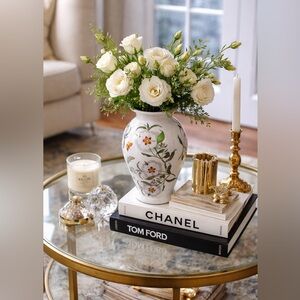 Portmeirion Botanic Garden Vase – Circa 1818 Design (1972 Backstamp)